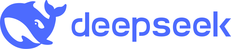 DeepSeek wordmark logo